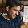 Logistics professional reviewing Load Finder shipping document