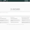 Enterprise dashboard with AI-powered workforce insights and analytics