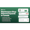 Fleetio maintenance shop network expansion interface with service tracking features