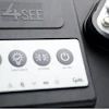 Vehicle control panel with 4SEE interface and illumination settings