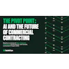 BuildOps report cover: AI and Commercial Contracting future insights
