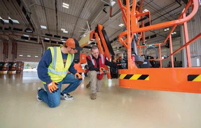 Jlg Training 2