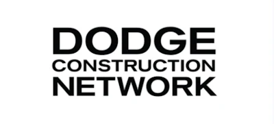 Dodge Construction Network corporate logo in bold black typography