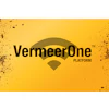 VermeerOne Platform logo with WiFi icon on vibrant yellow background