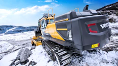 Volvo Ec480 E Excavator Winter