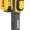 DeWalt yellow and black cordless power tool with battery pack