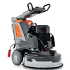 Husqvarna Sprinter 50D floor grinding and polishing machine with orange and gray finish