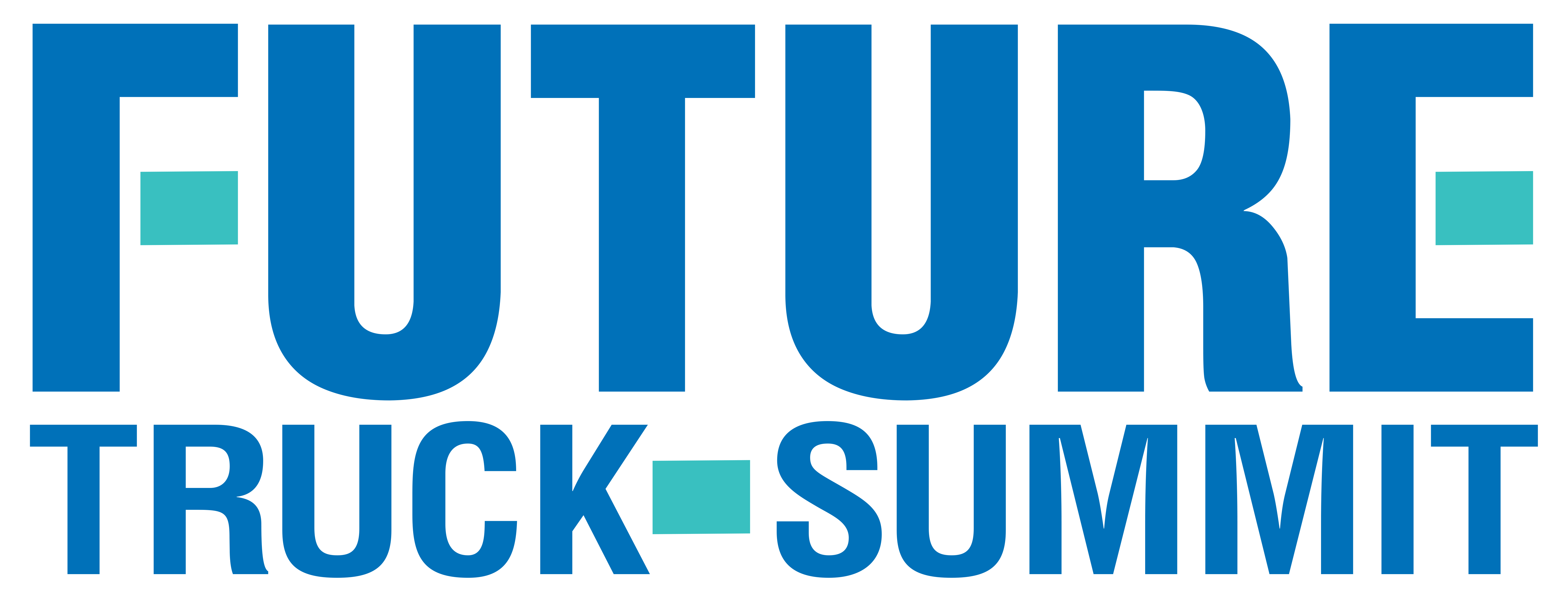 Future Truck Summit logo in blue and teal typography