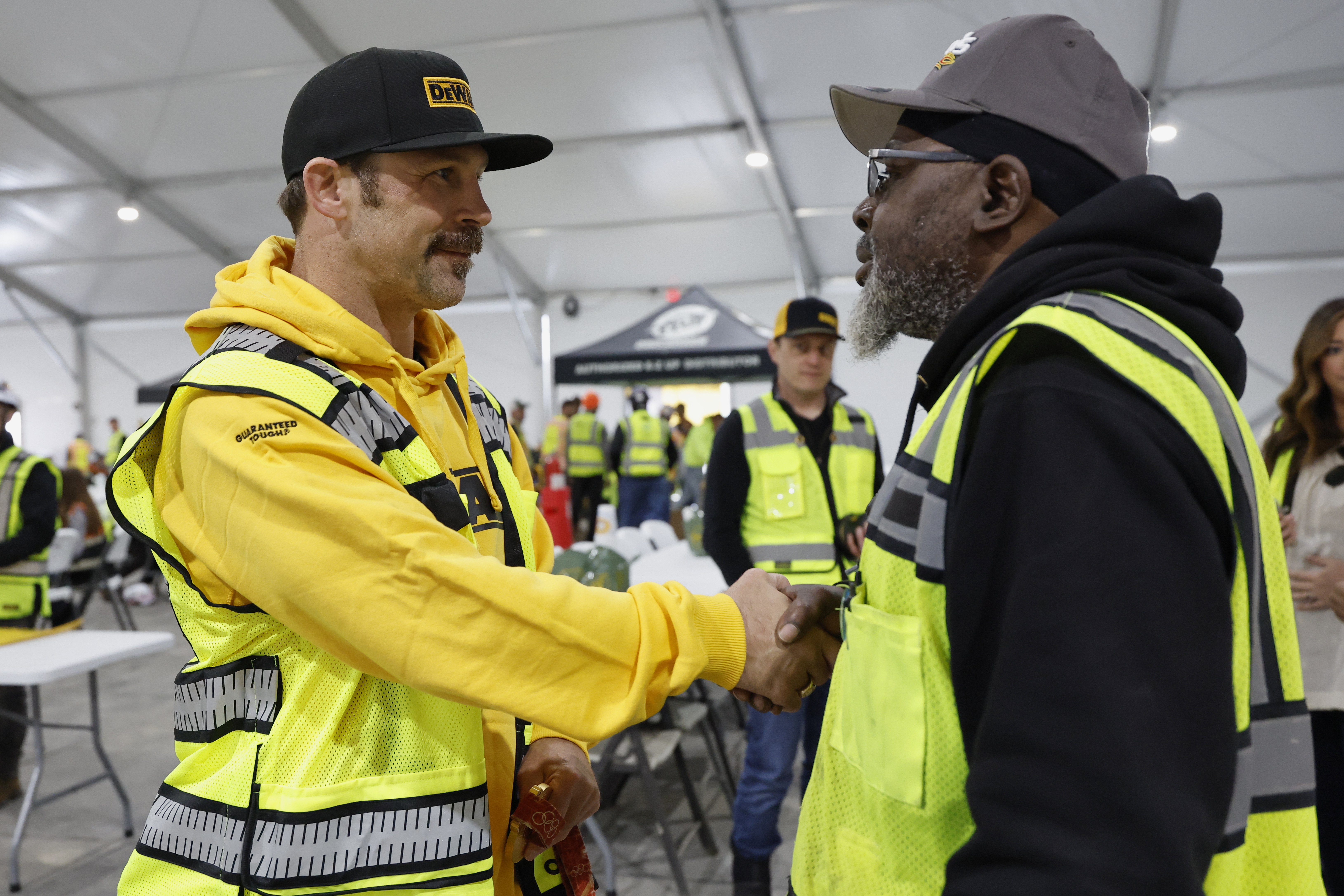 In recognition of Construction Safety Week, DEWALT partnered with concrete contractor, Nick Baumgartner to spotlight the skilled trades as a performance profession that requires careful preparation, consistency and the right tools to perform at the highest level.