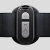 EPICORE abdominal EMS muscle stimulation belt with black fabric straps and central control unit