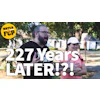 Two people outdoors with 'Watch FCP' yellow logo and '227 Years Later' text overlay
