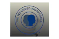 The Mounded Workforce logo featuring a blue circular seal with silhouetted head profile