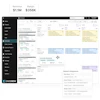 OneCrew project management software dashboard showing schedule, revenue metrics, and dispatch assignments