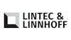 Lintec & Linnhoff company logo with geometric square symbol and bold text wordmark